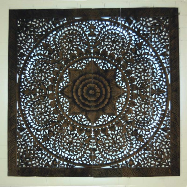 Mandala Holzbild 180 cm
